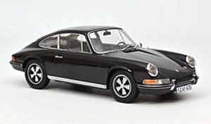 ポルシェ 911 S 1972 ブラック (ミニカー)