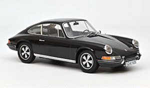 Porsche 911 S 1972 Black (Diecast Car)