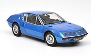 アルピーヌ A310 1600 VE 1972 アルピーヌブルー (ミニカー)