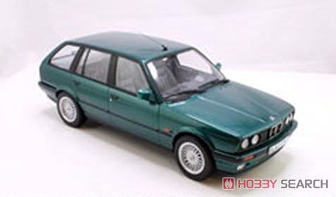 BMW 325i ツーリング 1990 メタリックグリーン (ミニカー) 商品画像1