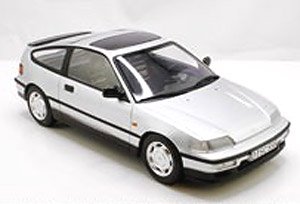 ホンダ CRX 1990 シルバー (ミニカー)