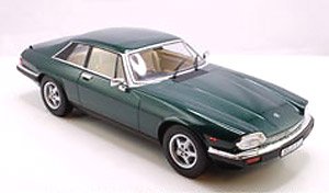 ジャガー XJ-S 5.3 H.E. クーペ 1982 メタリックグリーン (ミニカー)