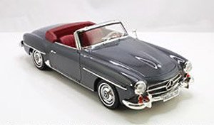 Mercedes-Benz 190 SL 1957 Gray (Diecast Car)