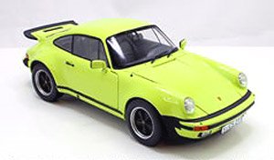 ポルシェ 911 ターボ 3.0 1976 ライトグリーン (ミニカー)