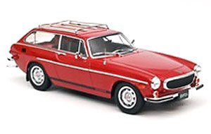 Volvo 1800 ES (US Version) 1972 Red / Black Line (Diecast Car)