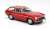 Volvo 1800 ES (US Version) 1972 Red / Black Line (Diecast Car) Item picture1