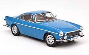 Volvo 1800 S 1969 Blue (Diecast Car)