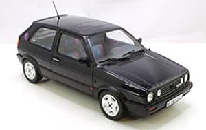 VW Golf GTI Fire & Ice 1991 Metallic Purple (Diecast Car)