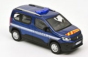 Peugeot Rifter 2019 `Gendarmerie ` (Diecast Car)