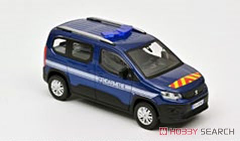 Peugeot Rifter 2019 `Gendarmerie ` (Diecast Car) Item picture1