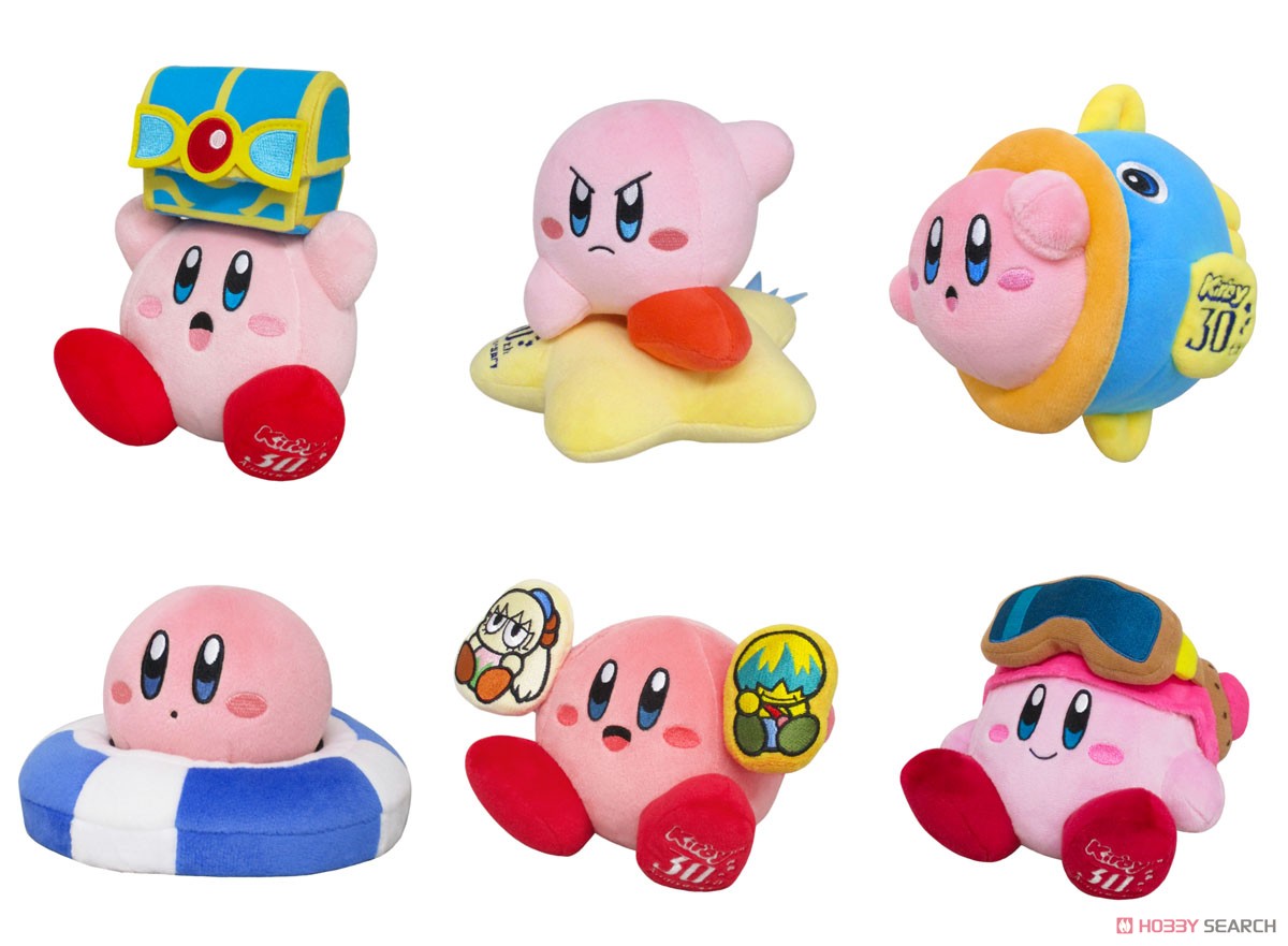 星のカービィ 30th ぬいぐるみ 桃球発進！ (キャラクターグッズ) その他の画像1