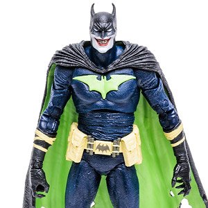 DC Comics - DC Multiverse: 7 Inch Action Figure - #145 Batman of Earth-22 (Infected) [Comic / Dark Nights: Metal] (Completed)