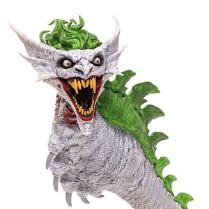 DC Comics - DC Multiverse: Action Figure - The Joker Dragon [Comic / Dark Nights: Metal] (Completed)