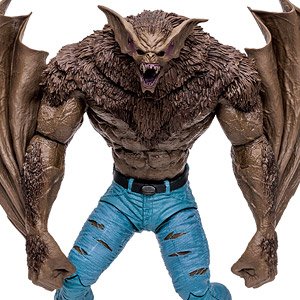 DC Comics - DC Multiverse: Action Figure - Man-Bat [Comic / DC Rebirth] (Completed)