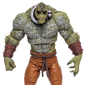 DC Comics - DC Multiverse: Action Figure - Killer Croc [Game / Batman Arkham Asylum] (Completed)