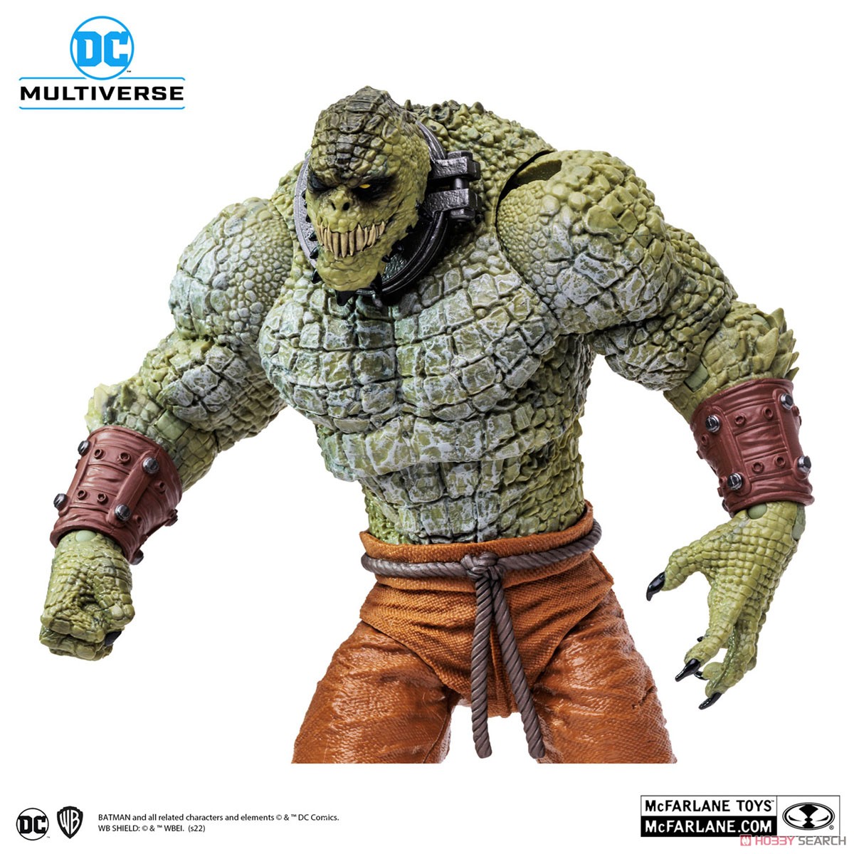 DC Comics - DC Multiverse: Action Figure - Killer Croc [Game / Batman Arkham Asylum] (Completed) 商品画像1