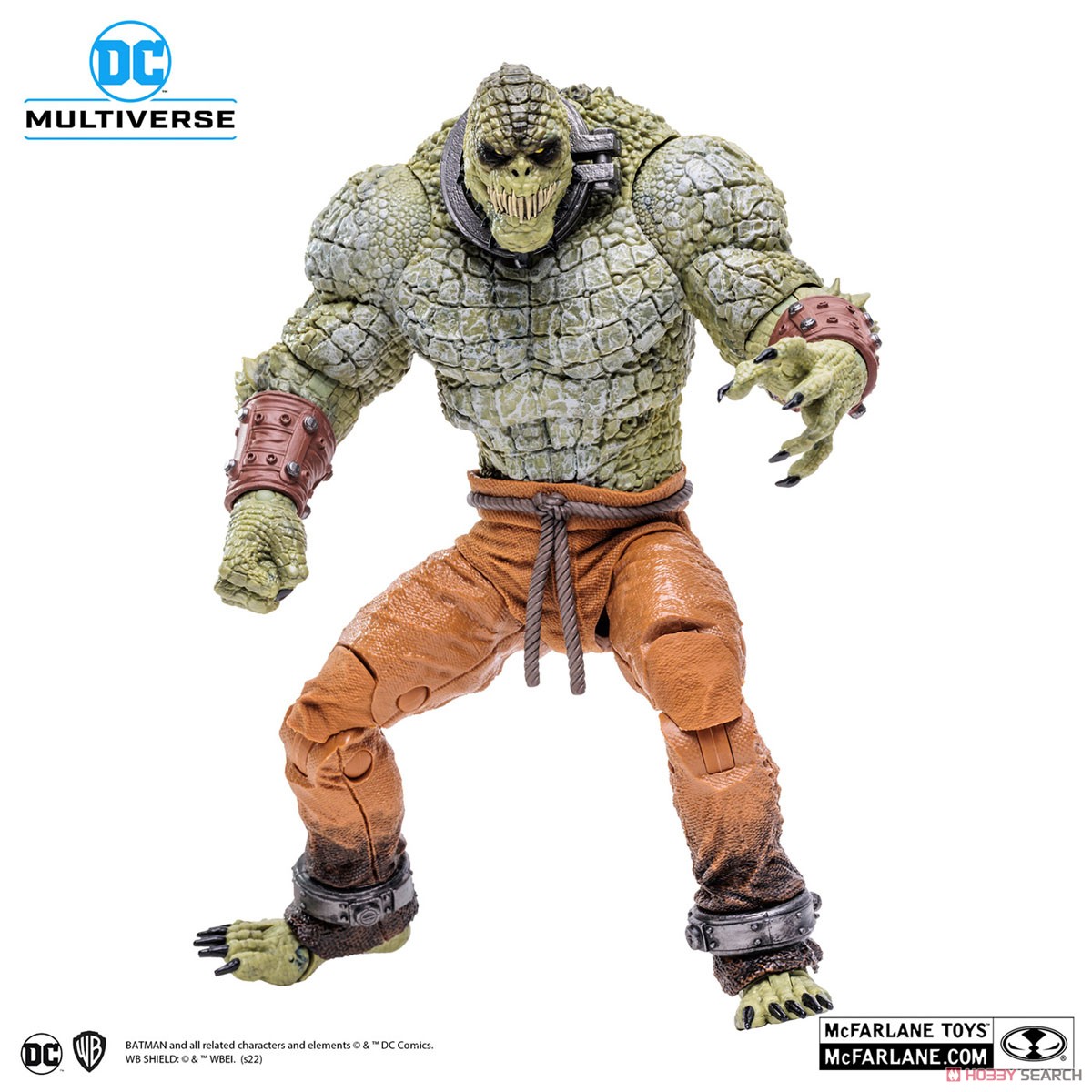 DC Comics - DC Multiverse: Action Figure - Killer Croc [Game / Batman Arkham Asylum] (Completed) 商品画像3