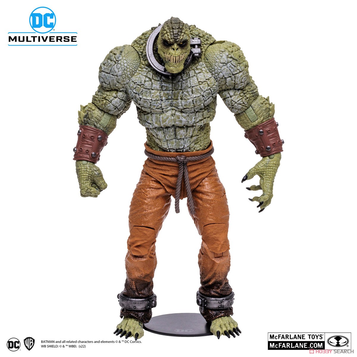 DC Comics - DC Multiverse: Action Figure - Killer Croc [Game / Batman Arkham Asylum] (Completed) 商品画像4