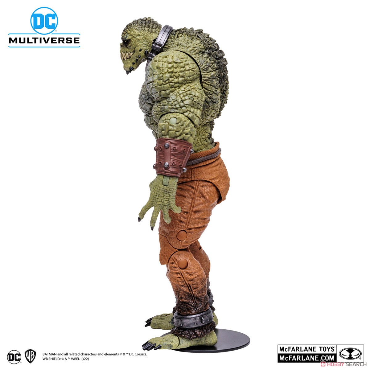 DC Comics - DC Multiverse: Action Figure - Killer Croc [Game / Batman Arkham Asylum] (Completed) 商品画像7