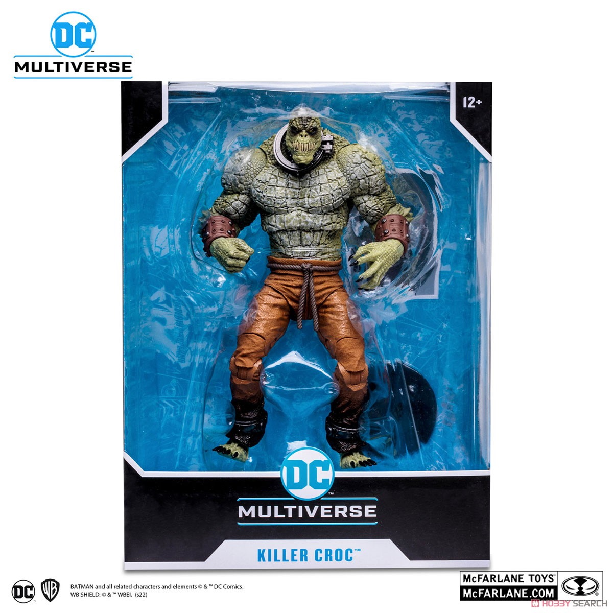 DC Comics - DC Multiverse: Action Figure - Killer Croc [Game / Batman Arkham Asylum] (Completed) パッケージ1