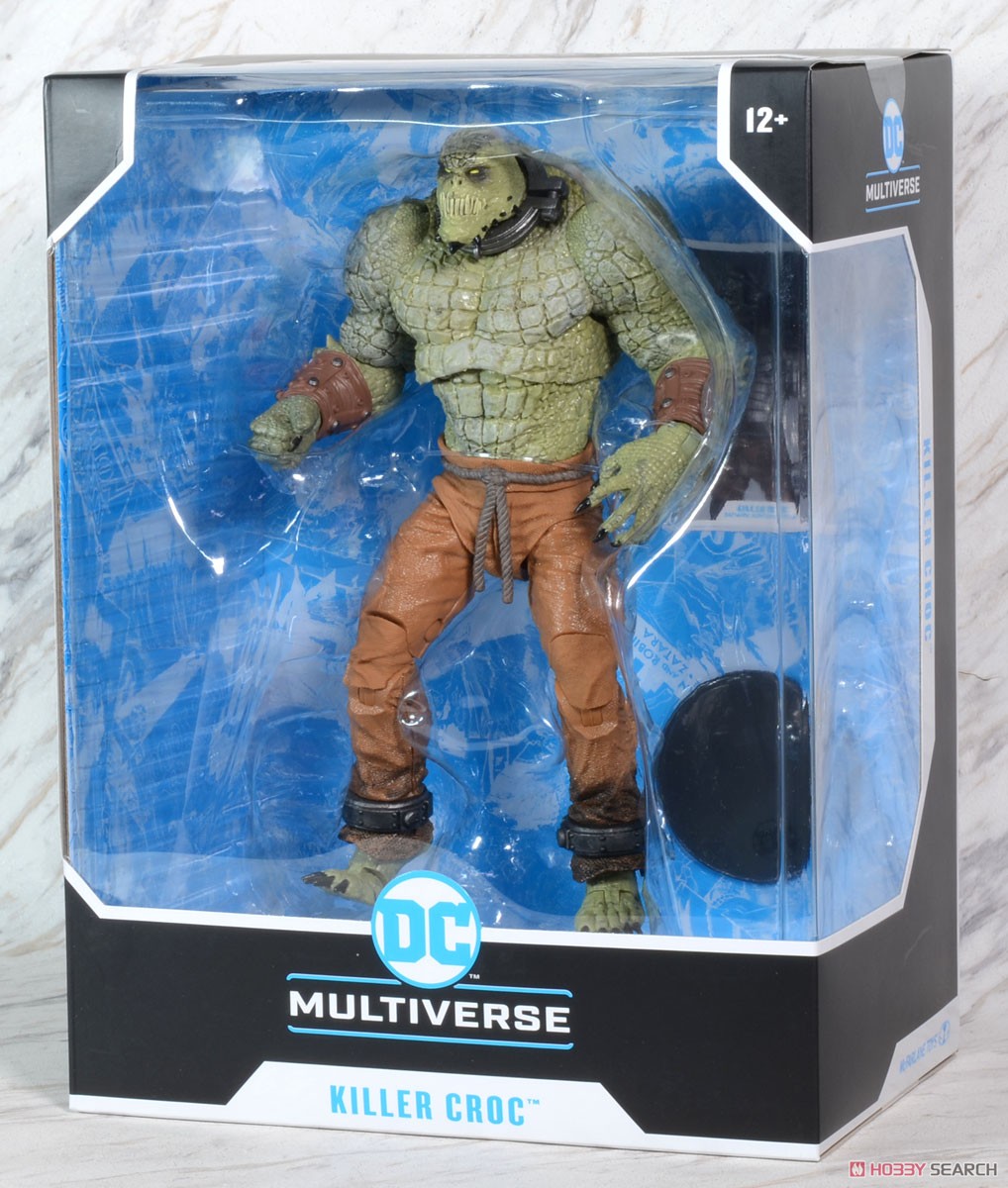 DC Comics - DC Multiverse: Action Figure - Killer Croc [Game / Batman Arkham Asylum] (Completed) パッケージ4