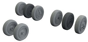 SR-71A Wheels (for Revell) (Plastic model)