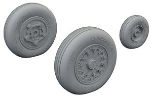 F-15A/B Wheels (for Great Wall Hobby) (Plastic model)