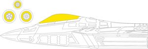 F-22A 塗装マスクシール (アイラブキット用) (プラモデル)