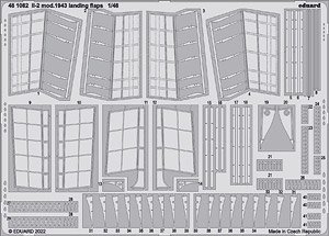 IL-2 複座型攻撃機 1943年製 ランディングフラップ (ズべズダ用) (プラモデル)