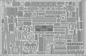 Photo-Etched Parts for Tirpitz Part 2 (for Trumpeter) (Plastic model)