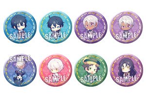 The Case Study of Vanitas Trading Can Badge (Set of 8) (Anime Toy)