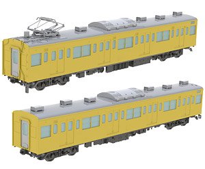 1/80 JR東日本 201系 直流電車 (中央・総武緩行線) 中間車2両キット (モハ201・モハ200入り) (組み立てキット) (鉄道模型)