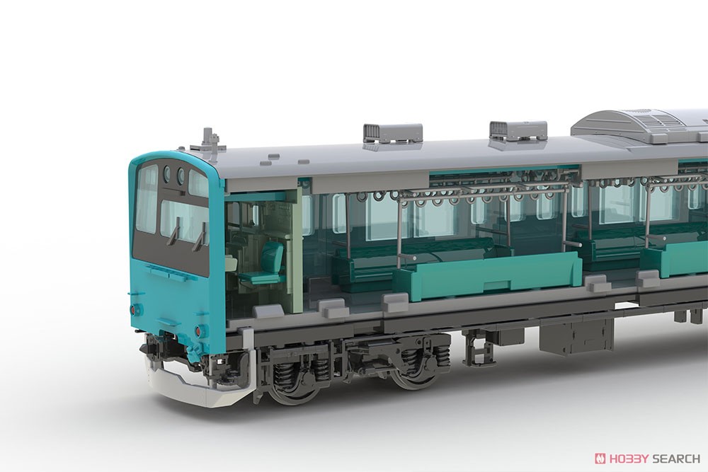 1/80 JR東日本 201系 直流電車 (京葉線) 先頭車2両キット (クハ201・クハ200入り) (組み立てキット) (鉄道模型) その他の画像10