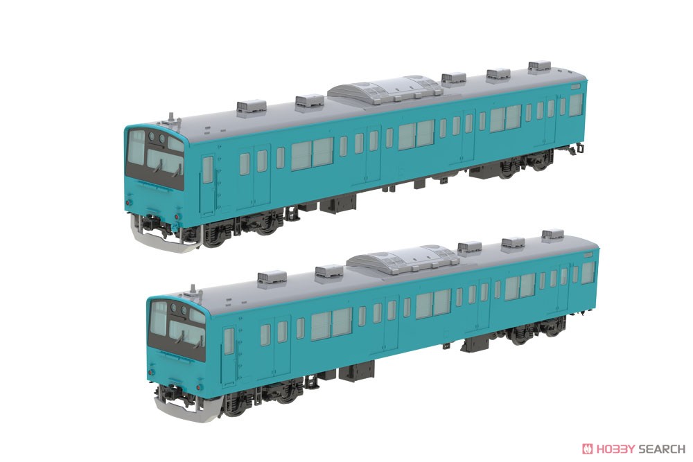 1/80 JR東日本 201系 直流電車 (京葉線) 先頭車2両キット (クハ201・クハ200入り) (組み立てキット) (鉄道模型) その他の画像3