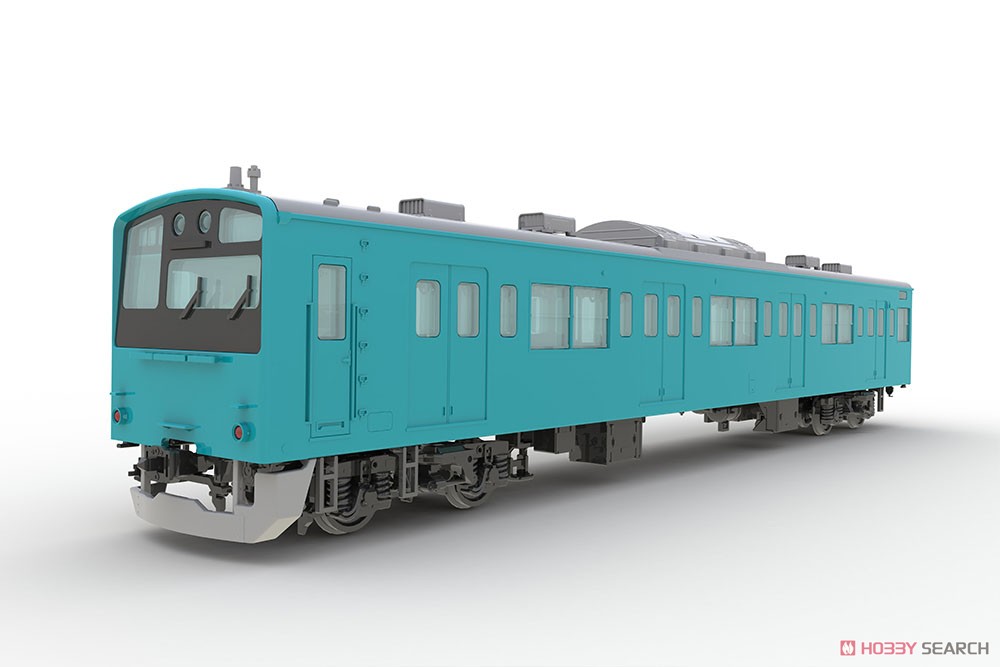 1/80 JR東日本 201系 直流電車 (京葉線) 先頭車2両キット (クハ201・クハ200入り) (組み立てキット) (鉄道模型) その他の画像5