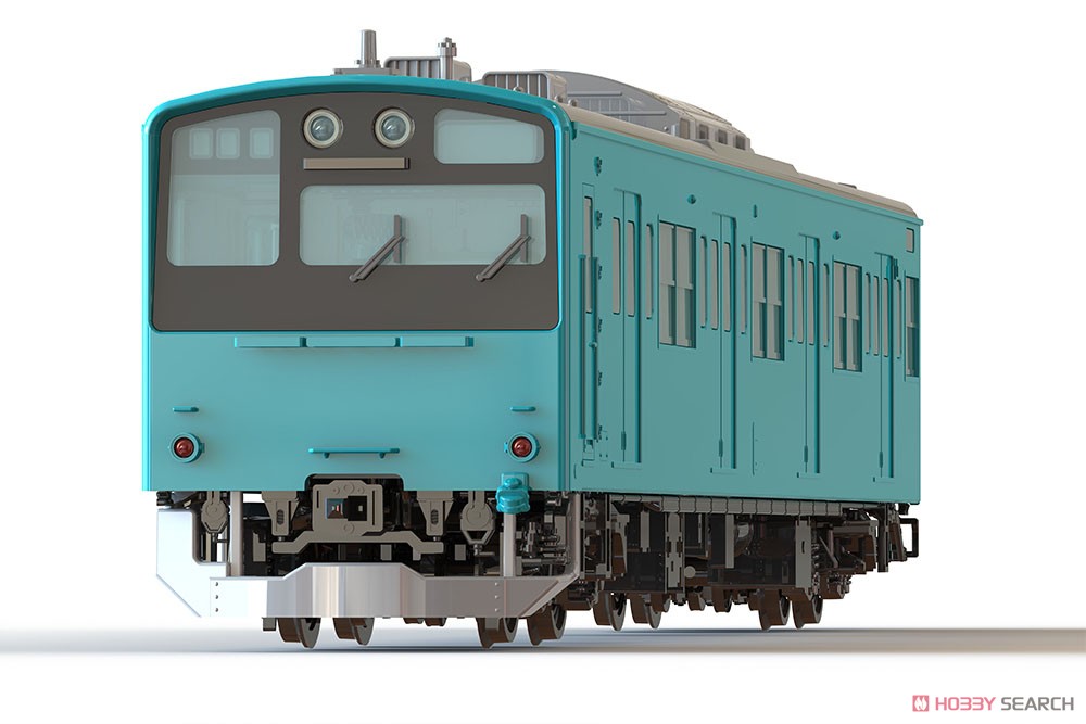 1/80 JR東日本 201系 直流電車 (京葉線) 先頭車2両キット (クハ201・クハ200入り) (組み立てキット) (鉄道模型) その他の画像6