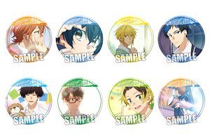 Sasaki and Miyano Trading Jewelry Can Badge (Set of 8) (Anime Toy)