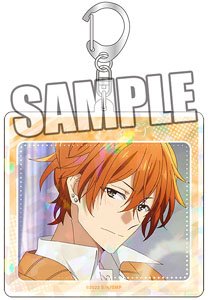 Sasaki and Miyano Hologram Acrylic Key Ring [Shumei Sasaki] (Anime Toy)