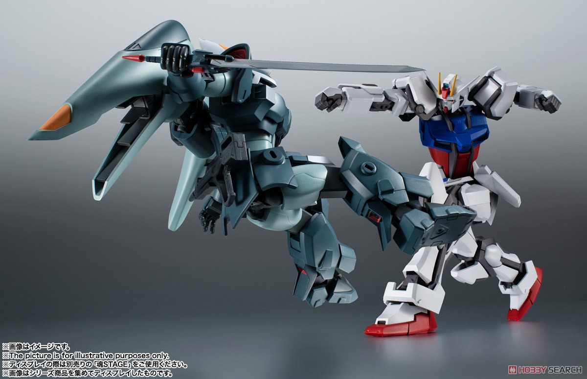 ROBOT魂 ＜ SIDE MS ＞ GAT-X105 ストライクガンダム ver. A.N.I.M.E. (完成品) その他の画像1