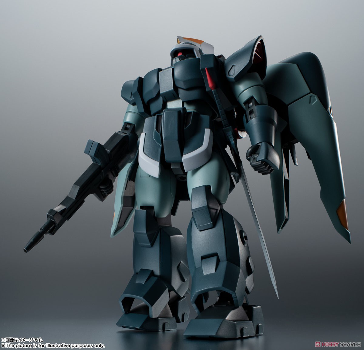 ROBOT魂 ＜ SIDE MS ＞ ZGMF-1017 ジン ver. A.N.I.M.E. (完成品) 商品画像4