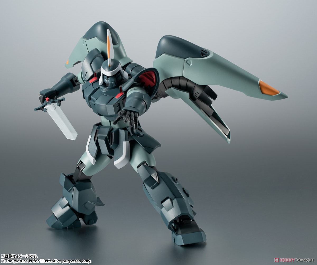 ROBOT魂 ＜ SIDE MS ＞ ZGMF-1017 ジン ver. A.N.I.M.E. (完成品) 商品画像6