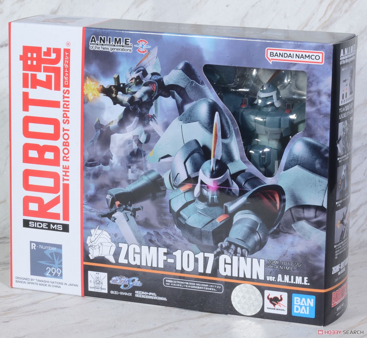 ROBOT魂 ＜ SIDE MS ＞ ZGMF-1017 ジン ver. A.N.I.M.E. (完成品) パッケージ1