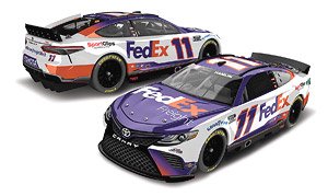 `デニー・ハムリン` #11 フェデックス フレイト TOYOTA カムリ NASCAR 2022 ネクストジェネレーション (ミニカー)