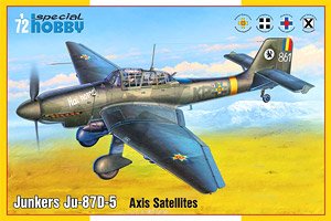 Junkers Ju-87D-5 `Axis Satellites` (Plastic model)