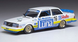 ボルボ 240 1984年モンツァ ETCC #16 GRANBERG/PETERSSON (ミニカー)