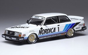 ボルボ 240 1986年ブルノ ETCC #1 Cecotto/Olofsson (ミニカー)