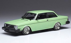 Volvo 242 1980 Custom Green (Diecast Car)