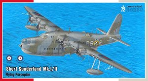 Short Sunderland Mk.I/II `The Flying Porcupine` (Plastic model)