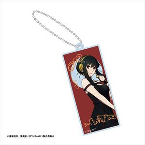 Spy x Family Kirakira Acrylic Key Chain 03 Yor Forger (Anime Toy)