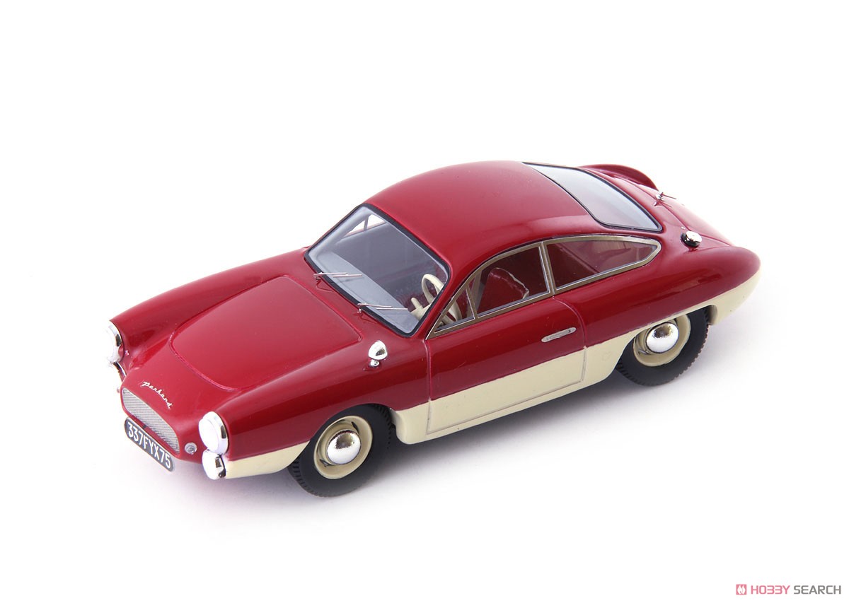 Panhard X87 Dolomites 1953 Red / Ivory (Diecast Car) Item picture1